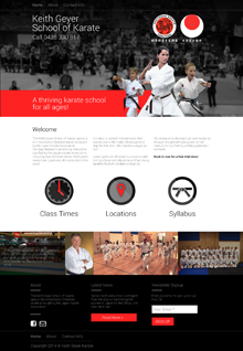 Keith Geyer Karate